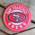 IMG_20200619.jpg San Francisco 49ers Coaster