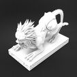 untitled.22.jpg Lion sculpture3 3D Model