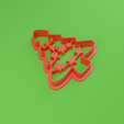 tree.png Christmas Cookie Cutter STL Files: Santa, Reindeer, Snowman & More | Instant Download for 2023
