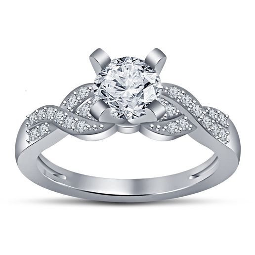 3D Jewelry CAD Model Of Beautiful Wedding Ring