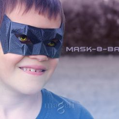 mask-8-bat_1.jpg STL file mask-8-bat・3D printable model to download