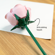 Shapeofmike-Articulate-Rose-Valentines-Romantic_sepals.png Mechanical Articulated Rose - Flower