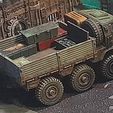 Mittleres Logistikfahrzeug Auroch