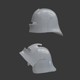 2.png Opened Helmet & Basic Helmet – 3D Printable Models