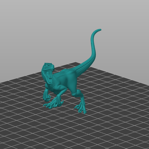 🦖 RAPTOR・ STL File for 3D printing・Cults