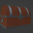 TChest-06.png Wooden Chest ( 28mm Scale )