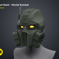 STL file Kano cyber eye from Mortal Kombat 11 - Classic Kano Prime 👁️・3D  printable model to download・Cults