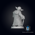 Yoda-Figurine-5.png Yoda Figurine - Pose 1 - 3D Print Files