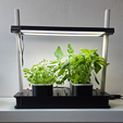 3d-printed-indoor-herb-garden-led-grow-light-kraeutergarten.png Horta hidropónica silenciosa - Plantação de ervas aromáticas