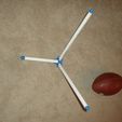 DSCF1294_display_large_display_large.jpg Free STL file Football Kicking Tee・3D printing model to download