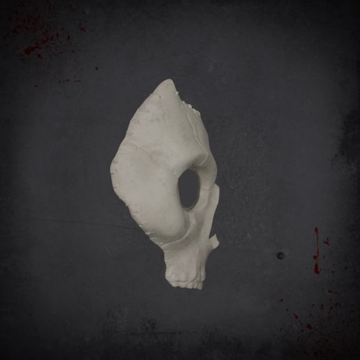 7A731D41-3795-4D20-A6D9-F555B883BB8C.jpeg Call Of Duty Modern Warfare Ghost Jawbone Operator Mask, STL For 3d print, Call of Duty, "jawbone", Verdansk, Simon Riley, Ghost Mask.