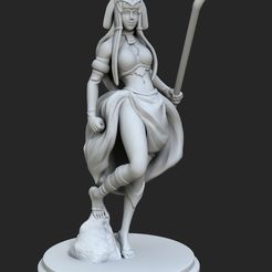 Rameses_HD_01.jpg Бесплатный STL файл Египетская богиня・3D-печатная модель для загрузки, ShinokSF1