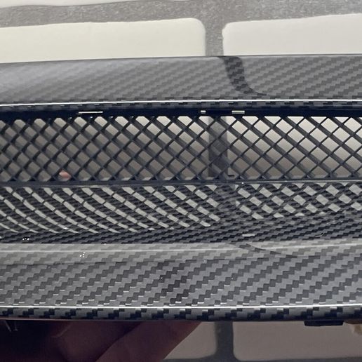 MINI F56,F55 Open Air Intake Hood Scoop - Open hood scoop vent for MINI