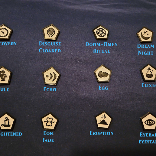 Discovery-Eyeball.png Contadores, fichas e marcadores de MtG completos (atual até Avatar)