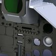rendu5.jpg Dassault Super-Étendard SEM Complete cockpit 3D print model
