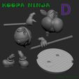 Koopa_D_AllParts.jpg KOOPA NINJA Pack Edition