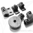 Acclaim Crafts Air Assist Nozzle Set.jpg Universal Air Assist Nozzle for Laser Cutting by Acclaim Crafts