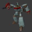 13OrgroidBattloidShootForward.jpg Orguss Orgroid 8 poses - All 4 modes