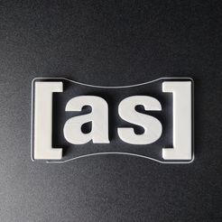 IMG_20210607_164938.jpg STL-Datei [as] Adult Swim Logo kostenlos・Modell zum 3D-Drucken zum herunterladen