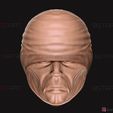 05.jpg KRO Eternals Mask - Villain Deviants Helmet - Marvel comics 3D print model