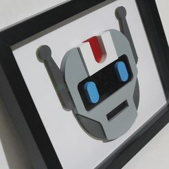 3D-Robot-Emoji.jpg 3D Robot Emoji Microsoft Icon Replica Fan Art