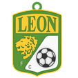 LEON.png Archivo OBJ LLAVEROS LIGA MX TODOS LOS EQUIPOS・Modelo para descargar y imprimir en 3D