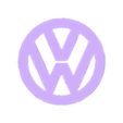 logo-vw.stl STL-Datei Volkswagen-Logo・3D-Drucker-Vorlage zum herunterladen, Bricoloup3d