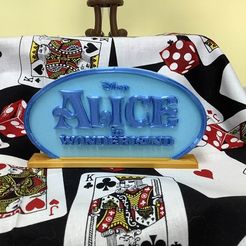 Alicesign.jpg Alice In Wonderland Sign