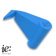 601010-PinceCintre-02.jpg Archivo OBJ gratis Barra de suspensión・Modelo para descargar y imprimir en 3D