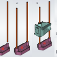 001.png Heat insert press no tools needed no metric screws required