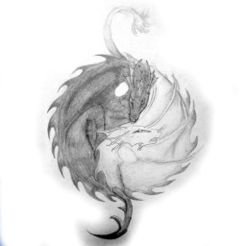 IMG_2543_display_large.JPG Fichier STL gratuit Yin Yang Yang Dragons endormis・Modèle imprimable en 3D à télécharger