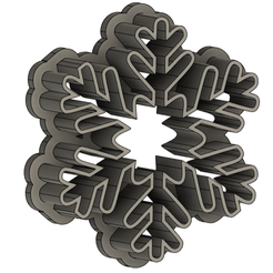 Snow-Flake-Cutter-iso.png Christmas Snow Flake Cutter