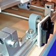 gopromount.jpg GoPro clip mount for 20mm-extrusion CNC frame
