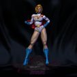 power2.jpg Fichier 3D Power Girl Impression 3d・Design pour impression 3D à télécharger