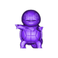 Squirtle.stl Squirtle Pokémon -3D print model free