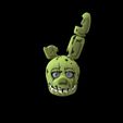E1_Springtrap_Head.5171.jpg FNAF Springtrap Полная носимая голова для 3D-печати