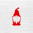 murbrique.jpg gnome wall art gnome wall decoration christmas christmas