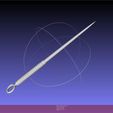 meshlab-2023-02-15-23-24-27-50.jpg Spy x Family Yor Forger Dagger Printable Model