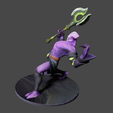 untitled2.png Faceless void from Dota2 Printable 3D model
