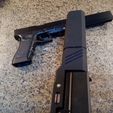 5.jpg STL file Glock Compensator/Suppressor Osprey Style long・3D printer model to download