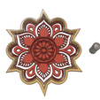 Untitled.png Mandala Floral Cutter with Stamp