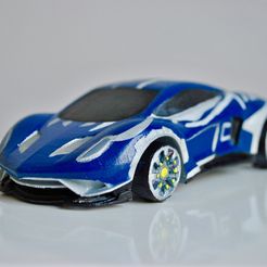 DSC_0311.jpg Fichier STL gratuit Rocket League Endo・Objet pour imprimante 3D à télécharger