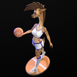 2007.png Giraffe basketball girl