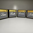 20241213_215040.jpg Pick holder / pick holder in Marshall amplifier look