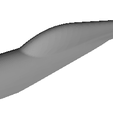 Stilleto-turtle-deck.png P-51 Mustang Stiletto Style Turtle Deck