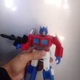 ARTICULATED G1 TRANSFORMERS OPTIMUS PRIME - NO SUPPORT