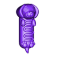 Dog body.stl Hot Dog Dachshund Clicker