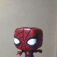 P_20210901_180049.jpg Spiderman Funko Pop Style with Stand and Container Head