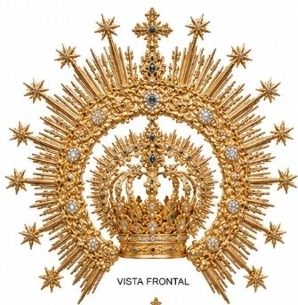 Corona virgen del rosario
