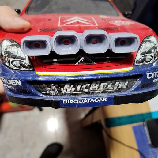 CITROËN XSARA WRC 1/10 ラジコンキット CITROËN XSARA WRC 1/10 ラジコンキット CITROËN XSARA WRC 1/10